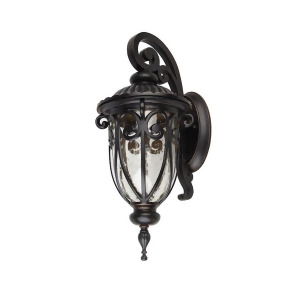 Elitco Phoenix Outdoor Wall Light 120V 9W 1 Pack Weathered Bronze Od2500 - All