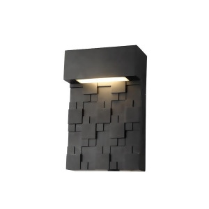 Elitco Lighting Citadel Outdoor Wall Light 120V 10.5W 1 Pack Black Od1200 - All