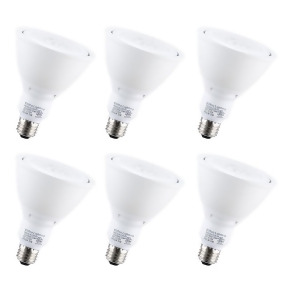 Elitco Donte Par30 Led Bulbs 120V 14W 6 Pack White P30cob-14-d-41-35-6pk - All