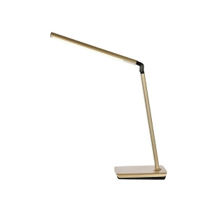Elegant DAcor 002 Illumen 1-Light Champagne Gold Led Desk Lamp Ledds002 - All