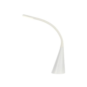 Elegant DAcor 004 Illumen 1-Light Glossy White Led Desk Lamp Ledds004 - All