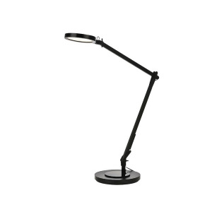 Elegant DAcor Illumen 1-Light Black Led Desk Lamp Ledds007 - All