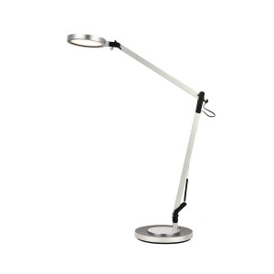 Elegant DAcor 008 Illumen 1-Light Silver Led Desk Lamp Ledds008 - All