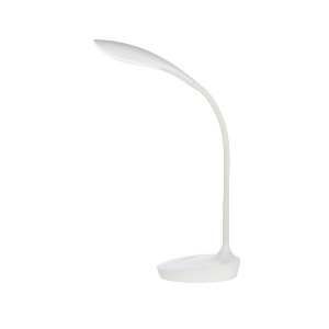 Elegant DAcor 009 Illumen 1-Light Glossy White Led Desk Lamp Ledds009 - All