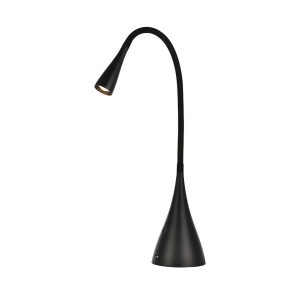 Elegant DAcor 012 Illumen 1-Light Matte Black Led Desk Lamp Ledds012 - All