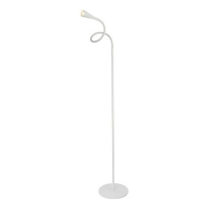 Elegant DAcor 001 Illumen 1-Light Glossy White Led Desk Lamp Ledfl001 - All