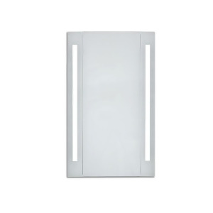 Elegant DAcor Elixir Mirror Cabinet 23.5 5000K Silver Mre8012 - All