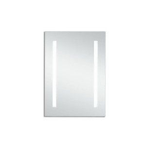 Elegant DAcor Elixir Mirror Cabinet 29.5 5000K Silver Mre8013 - All