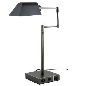 Elegant DAcor Brio 1-Light Bronze Table Lamp Tl3005 - All