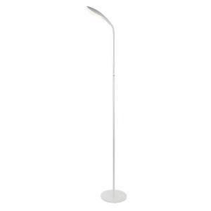 Elegant DAcor 003 Illumen 1-Light Glossy White Led Floor Lamp Ledfl003 - All