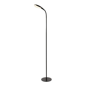 Elegant DAcor 004 Illumen 1-Light Matte Black Led Floor Lamp Ledfl004 - All
