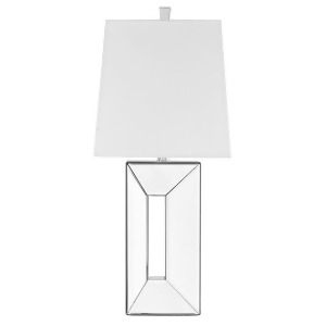 Elegant DAcor 9302 Sparkle 1-Light Silver Table Lamp Ml9302 - All