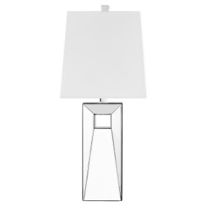 Elegant DAcor 9305 Sparkle 1-Light Silver Table Lamp Ml9305 - All