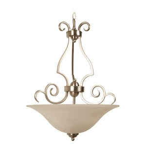 Craftmade Cecilia 3 Light Inverted Pendant Brushed Satin Nickel 7118Bnk3 - All