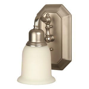 Craftmade Heritage 1 Light Wall Sconce Brushed Satin Nickel 15805Bnk1 - All