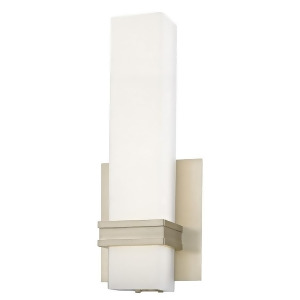 Dolan Designs Led Wall Sconce Satin Nickel 5x13' 11076-09 - All