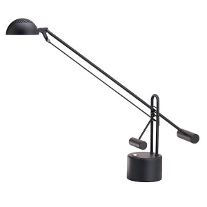 Dainolite 8 Watt Led Desk Lamp Black Dled-102-bk - All