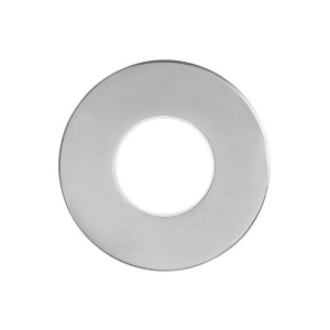 Dainolite 3.3 Watt Brushed Aluminum Led Wall Light w/White Lens. Dledw-310-ba - All