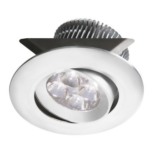 Dainolite 24V Dc 8W White Adjustable Mini Led Pot Light Smp-led-8-wh - All