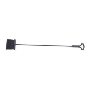Uniflame 35' Black Brush With Key Handle B-1013 - All