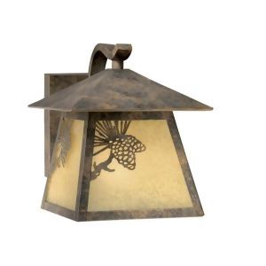 Vaxcel Whitebark Outdoor Wall Light Olde World Patina Ow50573oa - All