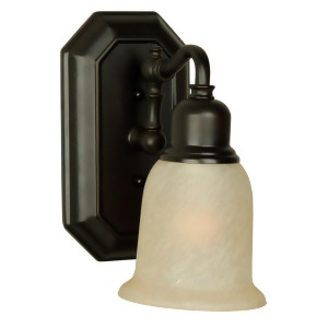 Craftmade 1 Light Heritage Wall Sconce Obg 15805Obg1 - All