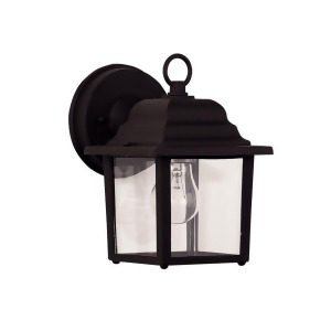 Savoy House Exterior Collections Wall Mount Lantern in Black 07067-Blk - All