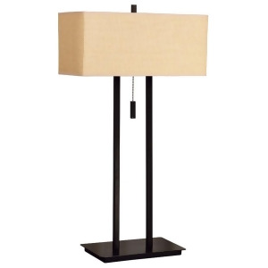 Kenroy Home Emilio Table Lamp Bronze Finish 30816Brz - All