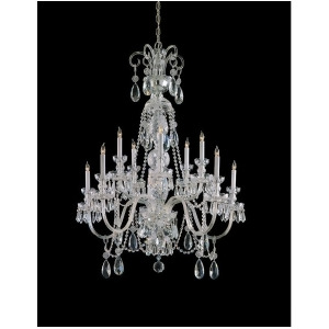 Crystorama Traditional Crystal Spectra Crystal Chandelier 5020-Ch-cl-saq - All