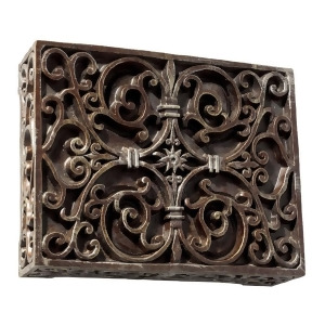 Craftmade Artisan 2-Note Chime Carved Scroll Work in Renaissance Crackle Cab-rc - All