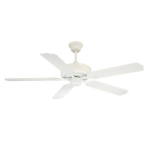 Savoy House Nomad Ceiling Fan in White 52-Eof-5w-wh - All