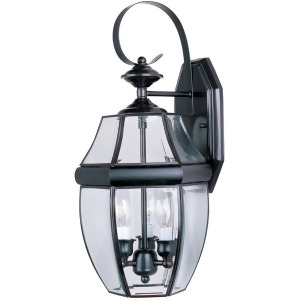 Maxim South Park 3-Light Outdoor Wall Lantern Burnished 4191Clbu - All