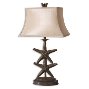 Uttermost Starfish Gold Table Lamp 26997 - All