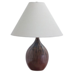 House of Troy Scatchard 22.5 Stoneware Table Lamp Gs300-dr - All