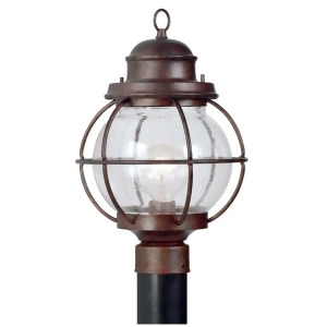 Kenroy Home Hatteras 1 Light Post Lantern Gilded Copper Finish 90967Gc - All