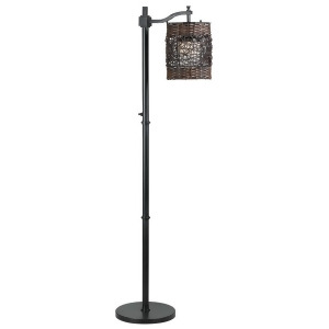 Kenroy Home Brent Outdoor Floor Lamp Oil Rubbed Bronze Finish 32144Orb - All