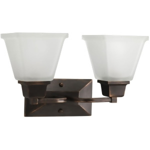 Progress Lighting North Park Two-Light Bath Fixture P2738-74 - All