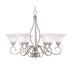Savoy House Polar 6 Light Chandelier in Pewter Kp-ss-104-6-69 - All