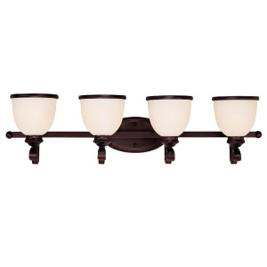 Savoy House Willoughby 4 Light Bath Bar in English Bronze 8-5779-4-13 - All