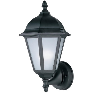 Maxim Westlake Ee 1-Light Outdoor Wall Lantern Black 85102Bk - All