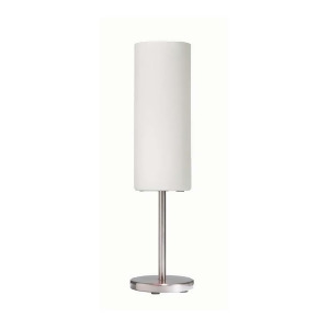 Dainolite Table Lamp White Frosted Glass 83205-Sc-wh - All