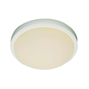 Trans Globe Classic Frosted 15' Flush-Mount White 13882 Wh - All