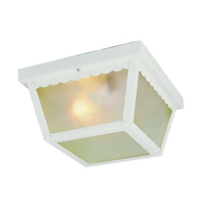 Trans Globe Smith 9' Outdoor Ceiling Light in White 4902 Wh - All