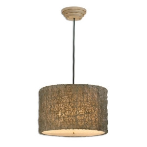 Uttermost Knotted Rattan Light Drum Pendant 21105 - All