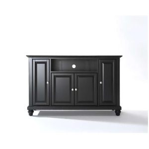 Crosley Furniture Cambridge 48 Tv Stand Black Kf10002dbk - All