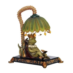 Sterling Ind. Sleeping King Frog Lamp 91-740 - All