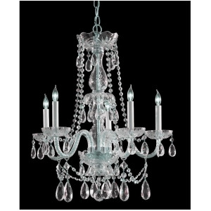 Crystorama Traditional Crystal Spectra Crystal Chandelier 1125-Ch-cl-saq - All
