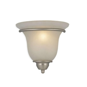 Vaxcel Monrovia Wall Sconce in Brushed Nickel Ws35461bn - All