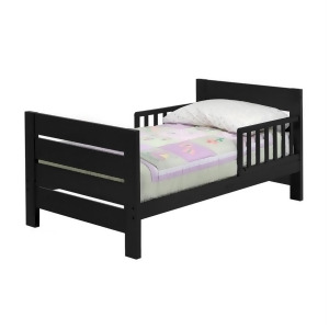 Davinci Modena Toddler Bed in Ebony M0710e - All