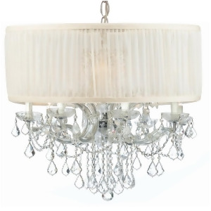 Crystorama Brentwood Chandelier Clear Crystal Elements Crystal 4489-Ch-saw-cls - All